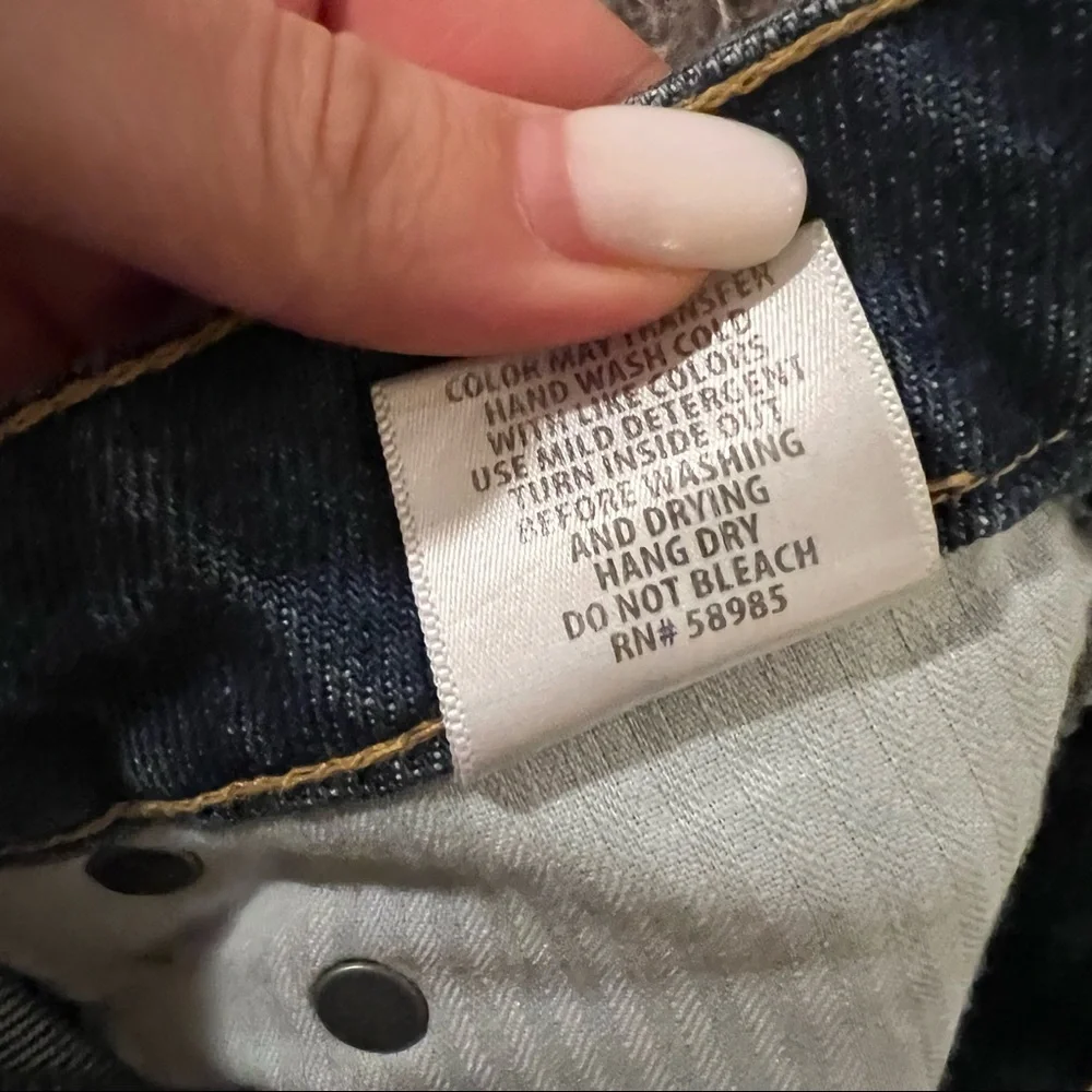 Carmar Desdemona Mid Rise Ankl Zip Side Jeans 26 - Picture 7 of 8